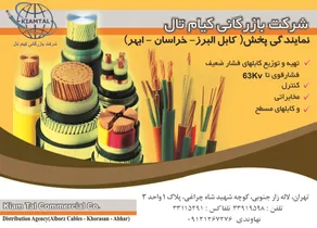 سیم و کابل آگهی در شماره 291