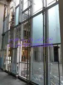 عکس شماره 36097 نمای-کرتین-وال-رین-فورس-add-on-کرتین-وال-یوچنل-فول-فریم-لس