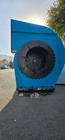 عکس شماره 36722 اگزاست-فن-سانتریفیوژ-صنعتی-مجموعه-های-ساختمانی-فارن-فن