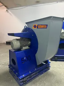 تولید کننده انواع فن های سانتریفیوژ صنعتی و سیستم های تهویه