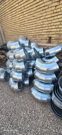 طراحی و تولید کانال اسپیرال در شیراز فارن فن تهویه