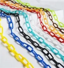 مرکز فروش زنجیر پلاستیکی مشکی و رنگی برای کله قندی و ناودان