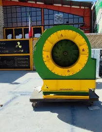 تولید فن سانتریفیوژ صنعتی{هلدینگ کولاک فن}