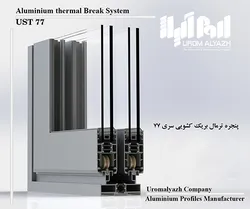 پنجره دوجداره آلومینیومی