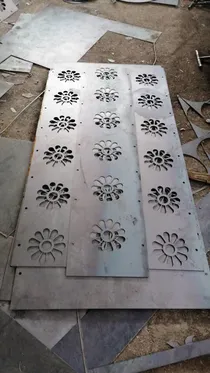 برش و خم ورق ، فلاشینگ، وال پست، آبراه (برش و برک)