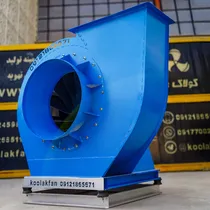 طراحی و اجرا اگزاست فن{هلدینگ کولاک فن}در کازرون