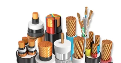 فروش انواع سیم و کابل 