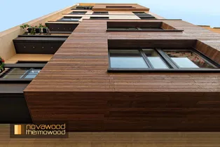 چوب های Ash مخصوص نما