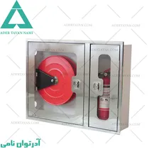 جعبه اتش نشانی دو طبقه ادر توان نامی