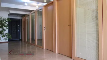 پارتیشن مدل جام با پرده کرکره