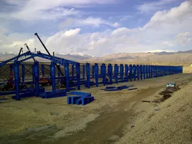 شرکت تولید و تحقیق بتن آماده و قطعات بتنی آگهی در شماره 319