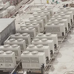 عکس چیلر های اسکرال هواخنک .  10233