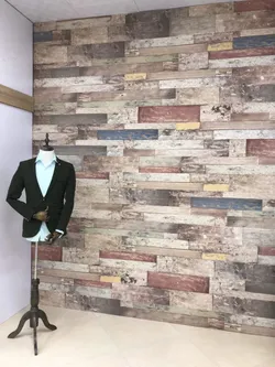 عکس دیوارپوش دکوراتیو Stikwall کد HM-14 10317