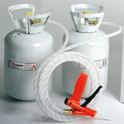 عکس کپسول تزریق فوم RCC و SROC(ایزی فوم)عایق حرارتی  وصوتی 10566