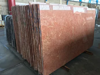 عکس سنگ تراورتن قرمز آذرشهر 10590