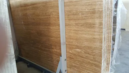 عکس سنگ تراورتن شکلاتی 10593