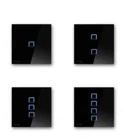 عکس کلید های لمسی مشکی 10976