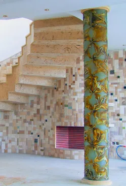 عکس ستون شیشه ای 11202