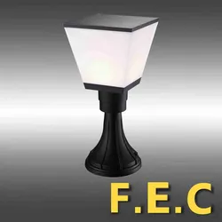 عکس چراغ سرستونی مربع - 4622 11578