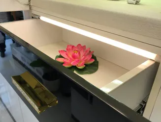 عکس چراغ LED روشنایی کشو سنسوردار - 60cm 11749