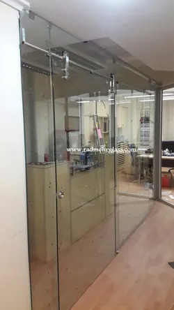 عکس پارتیشن با درب اسلادینگ 11902