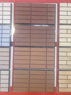 عکس نمونه کار شده آجرنمانسوز 12351