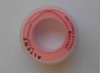 عکس نوارتفلون صورتی 12596