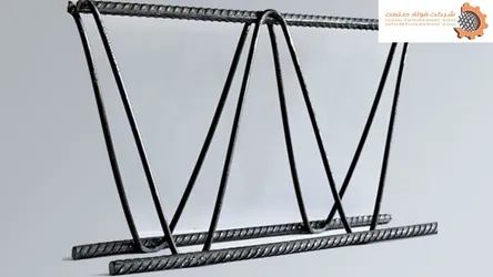 عکس خرپای فلزی استاندارد 13324