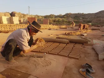 عکس آجر خشتی 13623