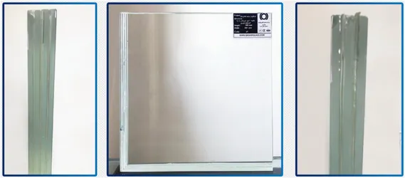 عکس شیشه ضد گلوله 13661