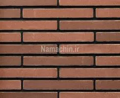 عکس آجر نسوز طرح چوب A308 13710