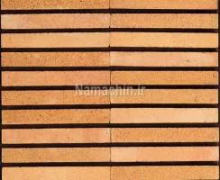 عکس  آجر نسوز طرح چوب  K056  13719