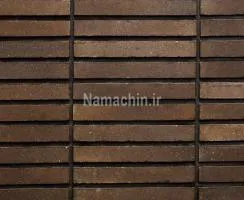 عکس آجر نسوز طرح چوب   K059  13721