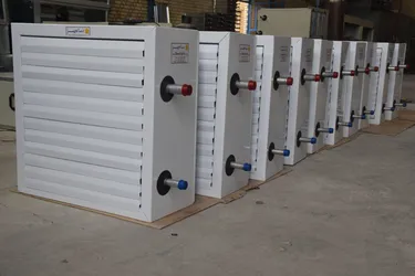 عکس یونیت هیتر آبگرم دماتجهیز 14199