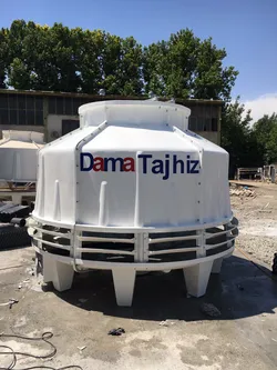 عکس برج خنک کننده مدور دماتجهیز 14200