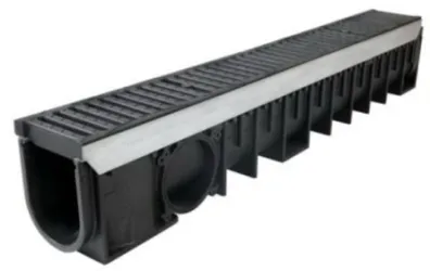 عکس کانال پیش ساخته با درپوش پلی آمید مدل DR102CN 143