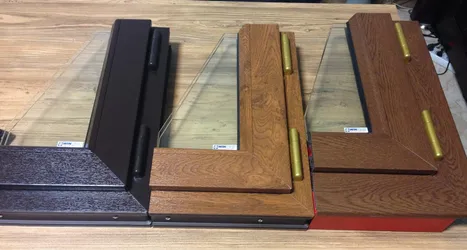 عکس پنجره دوجداره upvc 14415