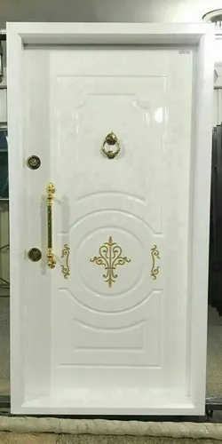 عکس درب ضد سرقت مدل سه گل cnc 14547