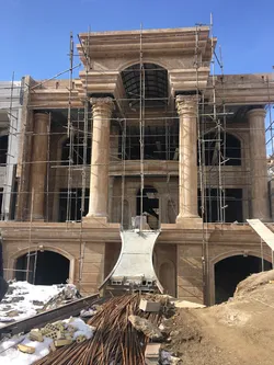 عکس اجرای نمای کلاسیک 14861