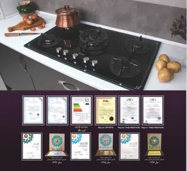 عکس استانداردها و افتخارات کارخانه تولیدی صنعتی دلگان  14913