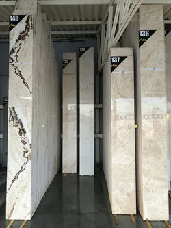 عکس سنگ عباس آباد بی موج نمای خاص 15358