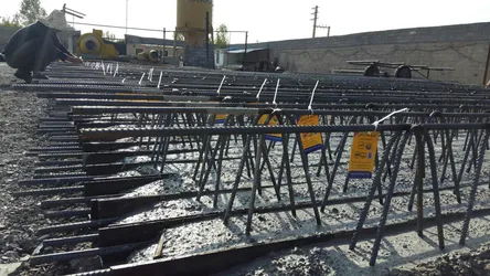 عکس تیرچه ثمین سازه 16187