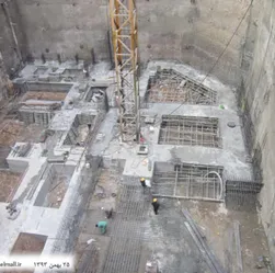 عکس اجرای اسکلت بتنی 16226