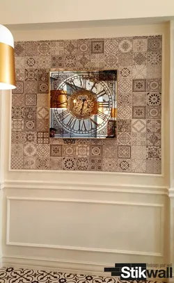عکس دیوارپوش دکوراتیو Stikwall کد HM-03 16478