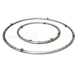 عکس طوقه جکوزی استیل آبراهه 16482