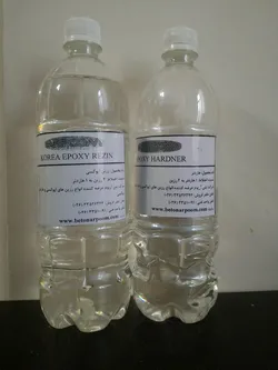 عکس رزین اپوکسی کره ای شفاف 16717