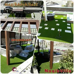 عکس طراح و مجری ویلا در اراک 16825