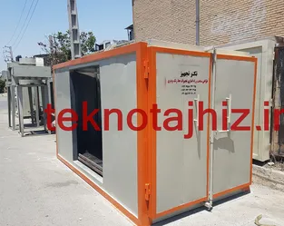 عکس کوره باکس برای پخت رنگ شیر الات  17446