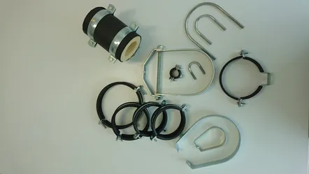 عکس بست لوله ثابت ومتحرک 17552