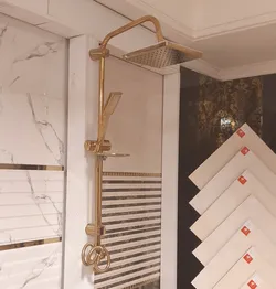 عکس علم گلد 3 لوله گرد 17723